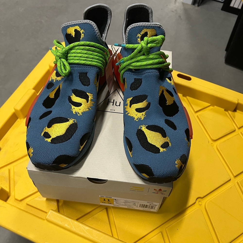 Adidas Pharrell Williams HU NMD